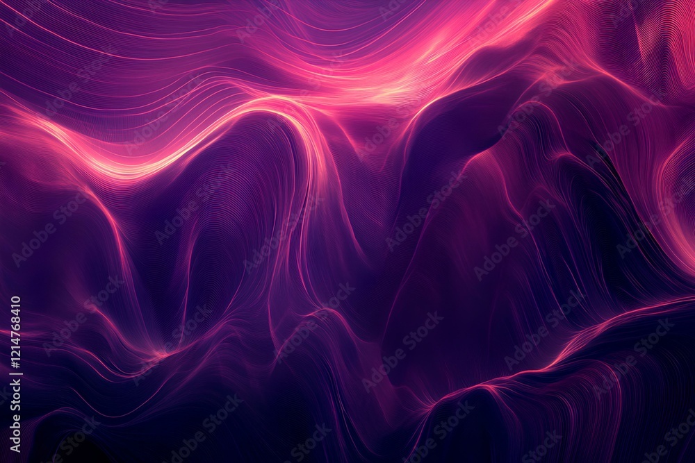 Obraz premium Abstract background with digital data streams
