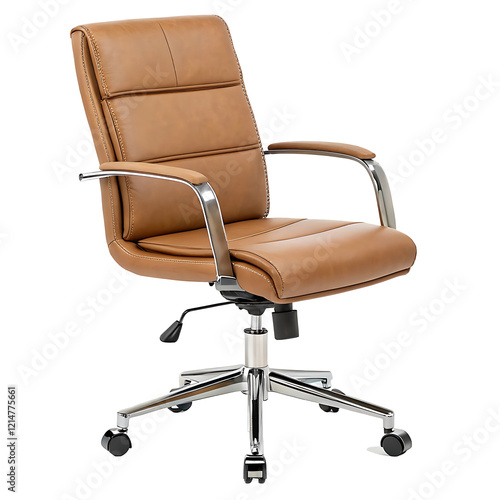office chair isolated on white