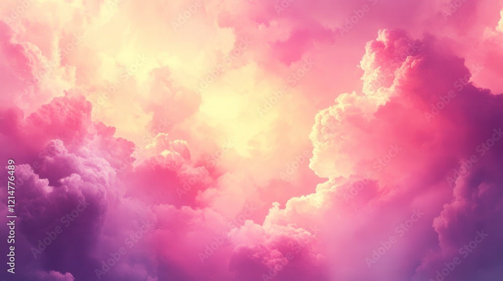Dramatic Sky Textures with Soft Light and Natural Background Dramatic Sky Textures with Soft Light and Natural Background