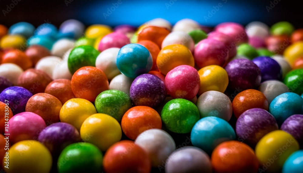 Experience the vibrant colors of candy art creations. Experience the vibrant colors of candy art creations.