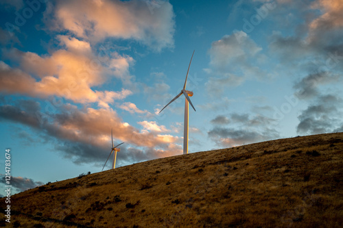 Sunrise wind machine