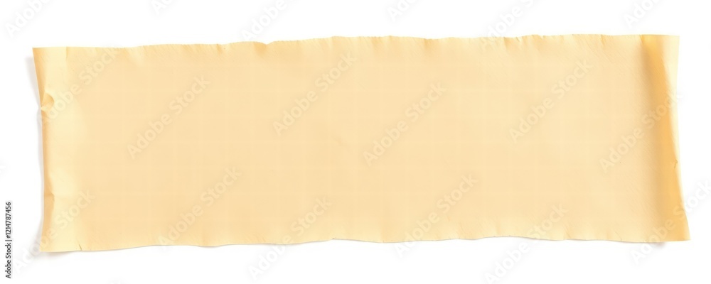 Blank Papyrus on White Background with Natural Texture Blank Papyrus on White Background with Natural Texture
