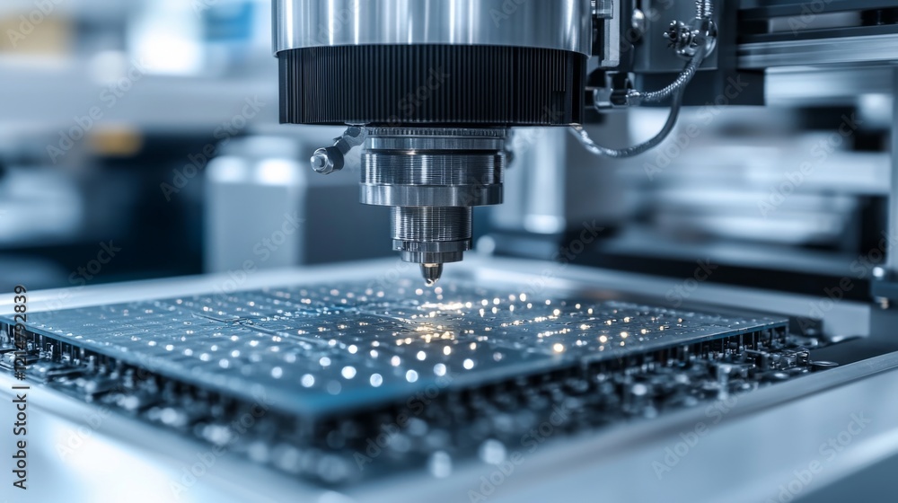 Advanced CNC Machining Technology Advanced CNC Machining Technology