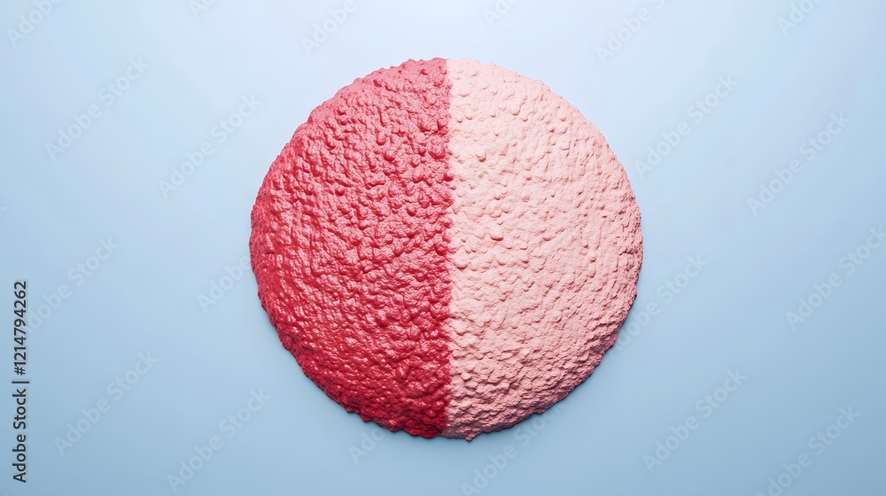 Comparative of Healthy Skin vs Herpes Zoster-Affected Skin Comparative of Healthy Skin vs Herpes Zoster-Affected Skin