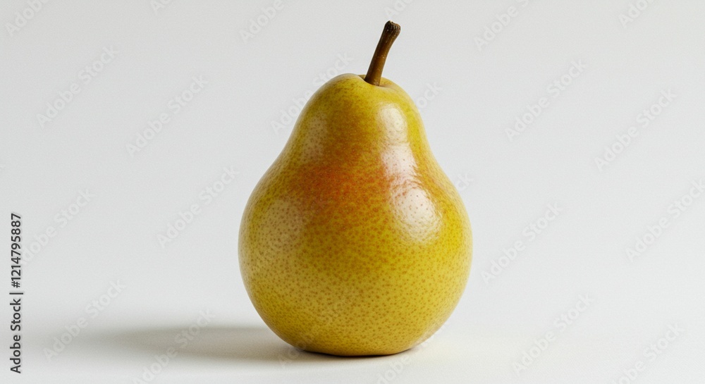 Ripe Yellow Pear Fresh Fruit Healthy Eating Food Photography Ripe Yellow Pear Fresh Fruit Healthy Eating Food Photography
