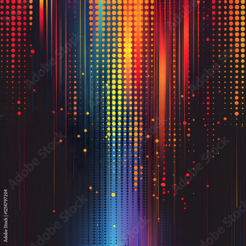 Abstract Background Display...