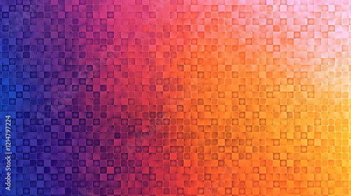 Abstract Background Creates...