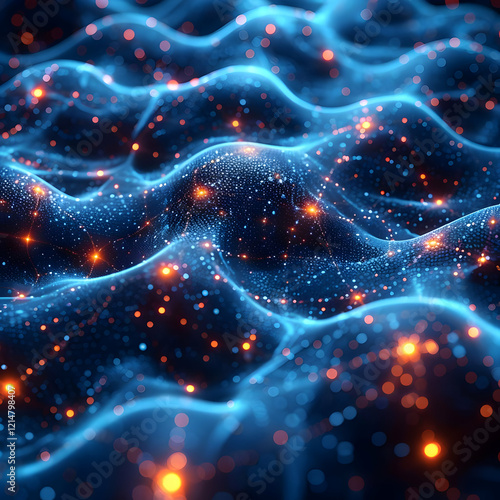 Abstract 3D Background Crea...