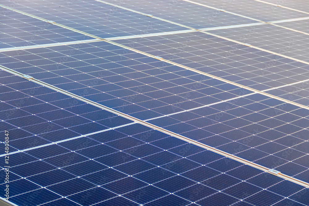 Solar panels or Solar power station, concept of sustainable power and renewable sources. Solar panels or Solar power station, concept of sustainable power and renewable sources.