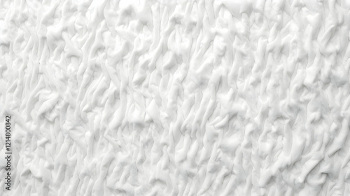 White Textured Background F...