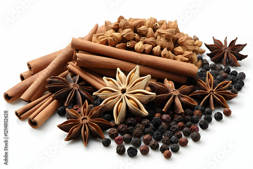 Aromatic Spices Create Culi...