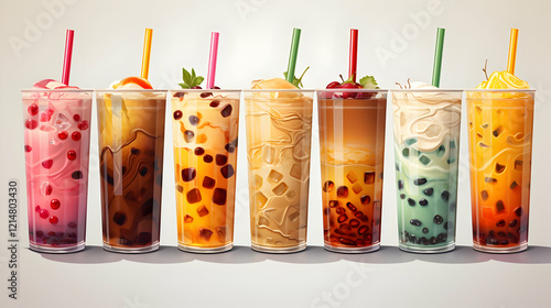 Seven Refreshing Iced Bubbl...
