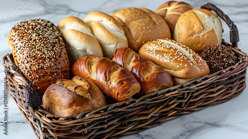 Assorted Bread Rolls and Lo...