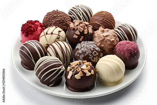 Delicious Assorted Chocolat...