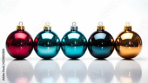 Five Colorful Reflective Ch...