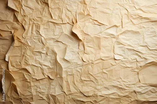 Crumpled Paper Creates a Te...