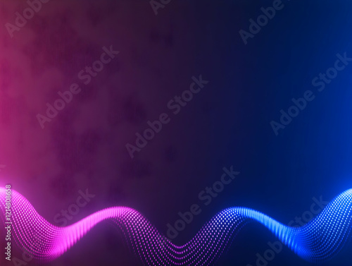 Abstract Background with Wa...