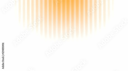 Abstract Orange and White G...