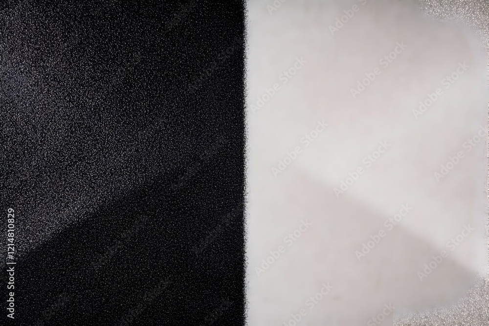 Fototapeta premium Black and White Textured Background Creates a Striking Contrast with Subtle Gradients