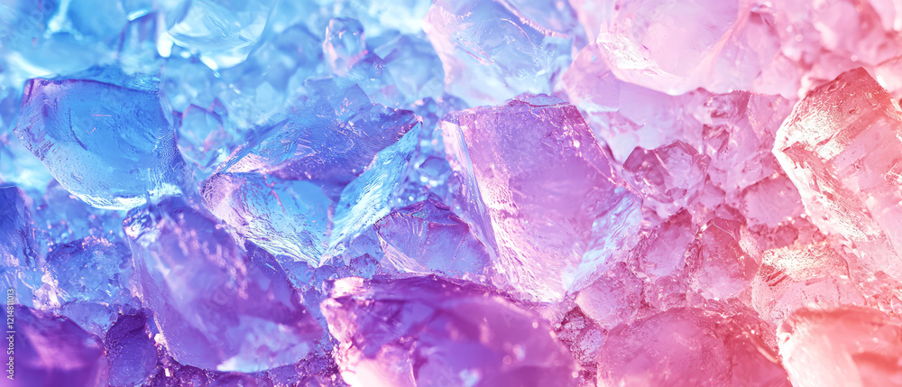 Vibrant abstract background of textured clay in neon blue, pink, purple hues. Trendy gradient surface with a sculpted background. Mockup for modern designs, beauty, creative concepts. Generative ai Vibrant abstract background of textured clay in neon blue, pink, purple hues. Trendy gradient surface with a sculpted background. Mockup for modern designs, beauty, creative concepts. Generative ai