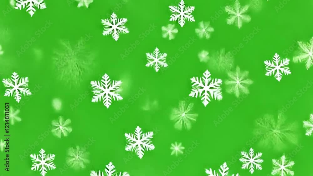 custom made wallpaper toronto digitalFalling Snow on Green Screen Background 4K. Isolated Snowfall and Snowflakes on a Green Screen. Chroma Key Green Screen Alpha Channel Background. Motion Graphic Video Animation
