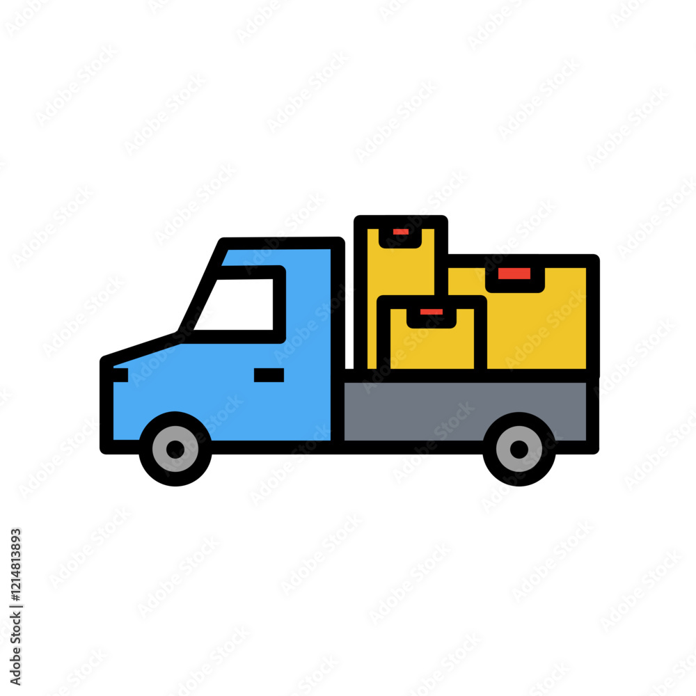 shipping truck icon shipping truck icon