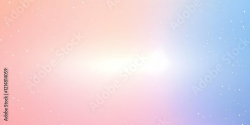 Pastel Pink and Blue Gradie...
