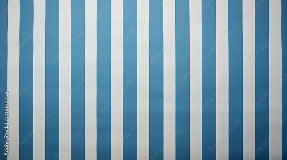 Vertical Blue and White Stripes Form a Simple, Clean Background Pattern Design Vertical Blue and White Stripes Form a Simple, Clean Background Pattern Design