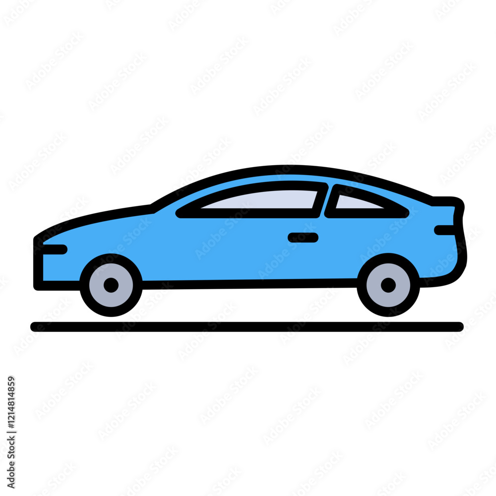 Fototapeta premium car icon