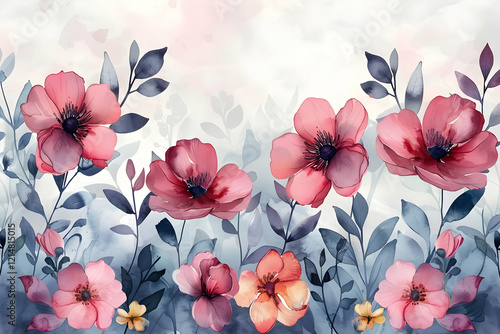 Watercolor Floral Illustrat...