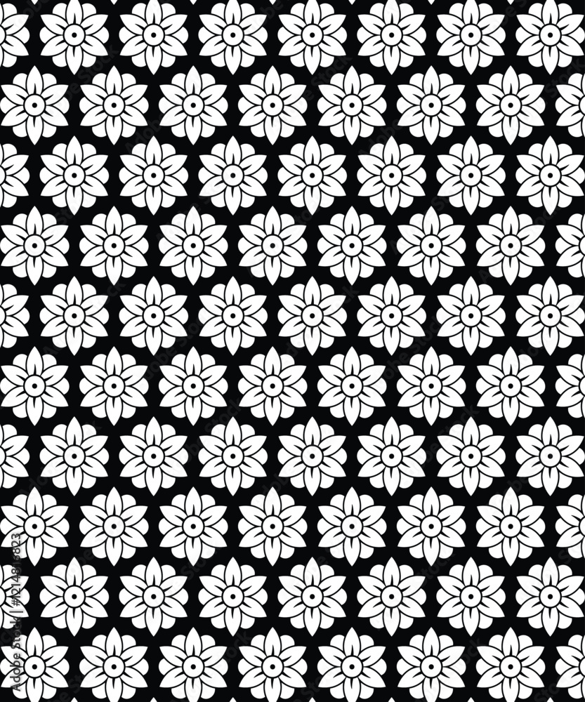 Trandy Flower Design Pattern, Flower Wallpaper, Background, Fabric print Trandy Flower Design Pattern, Flower Wallpaper, Background, Fabric print