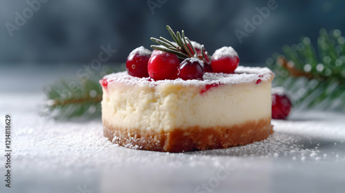 Mini Cheesecake Decorated w...