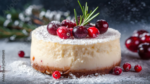 Mini Cheesecake Topped with...