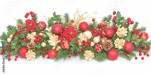 Christmas Garland Decorated...