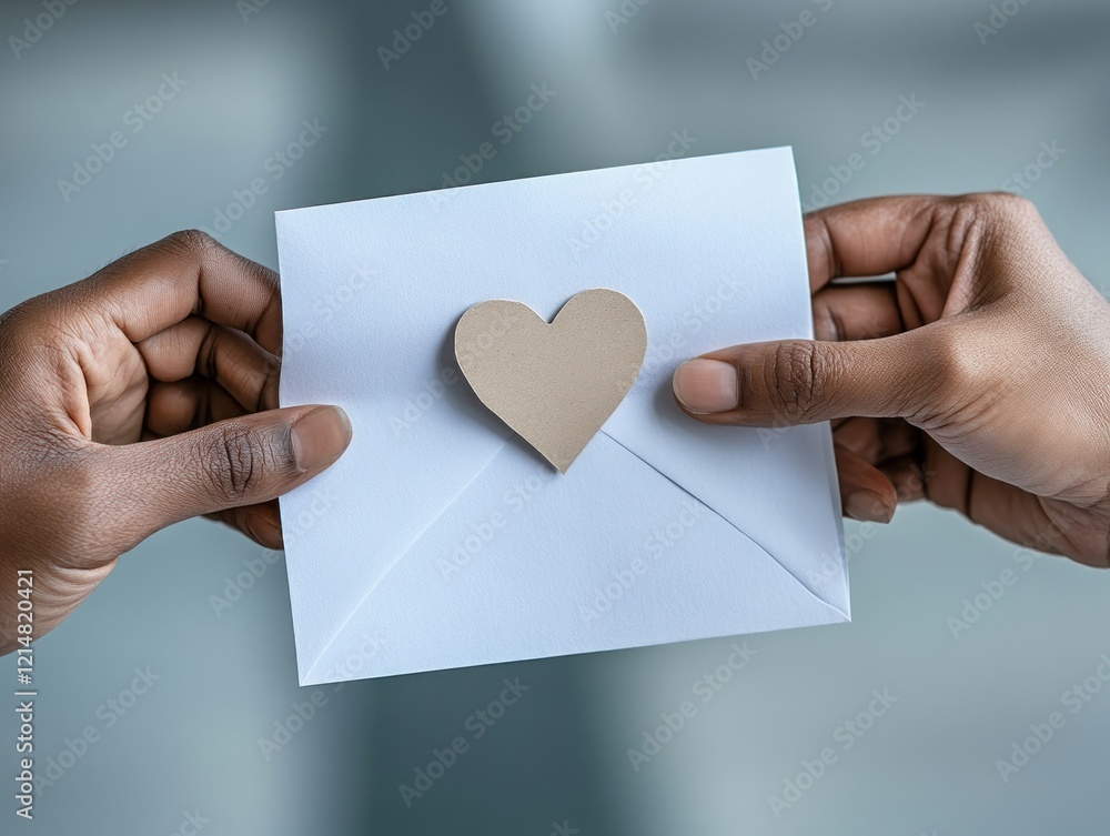 The Intimacy of Shipping A heartfelt letter being placed in a mailbox, symbolizing the profound connection inherent in logistics, where emotions are conveyed alongside packages, reflecting the true The Intimacy of Shipping A heartfelt letter being placed in a mailbox, symbolizing the profound connection inherent in logistics, where emotions are conveyed alongside packages, reflecting the true