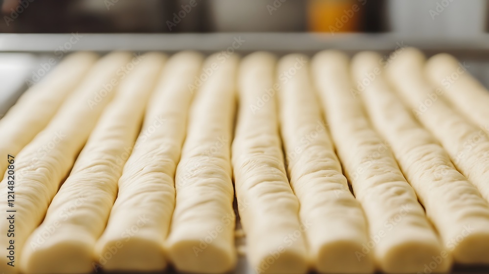 Dough Extruder Shaping Consistent Breadsticks for Commercial Bakery Production