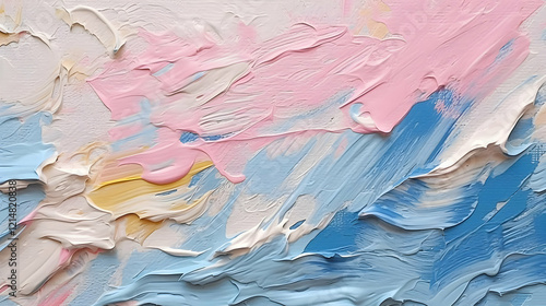 Abstract Painting Backgroun...