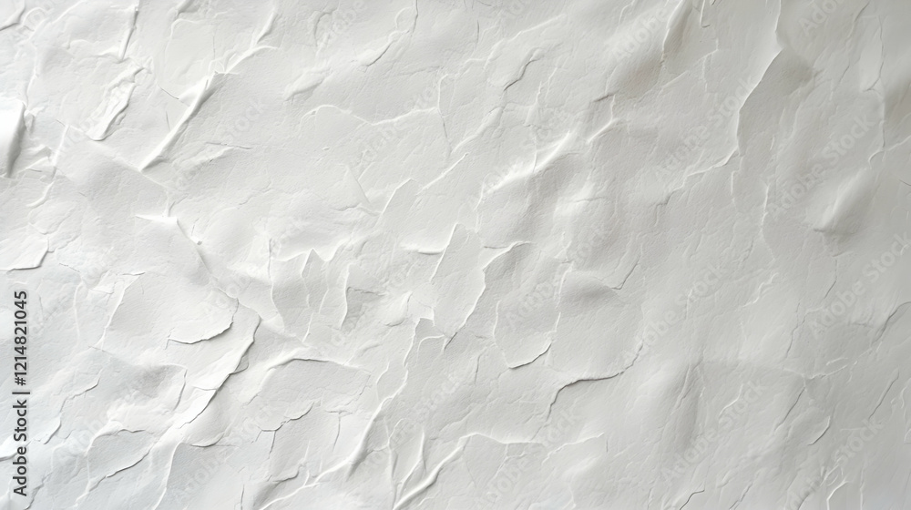 Fototapeta premium White Textured Background Creates a Subtle and Elegant Design with Soft Lighting Effects Beautifully