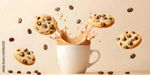 Chocolate Chip Cookies Spla...