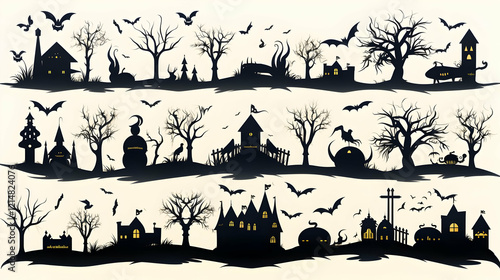 Spooky Halloween Landscapes...