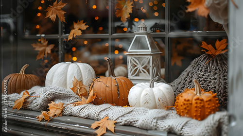 Autumn Window Display Showc...