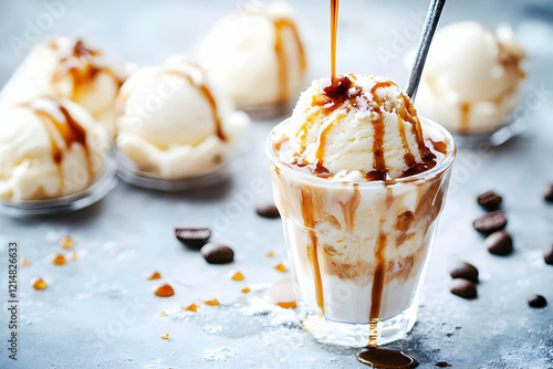 Creamy Caramel Affogato is ...