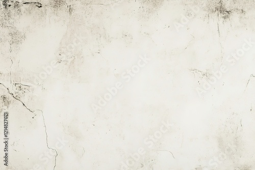 Distressed white wall texture background