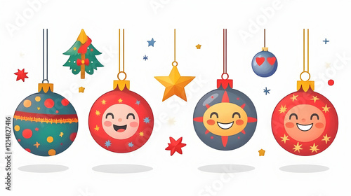 Cute Christmas Ornaments an...