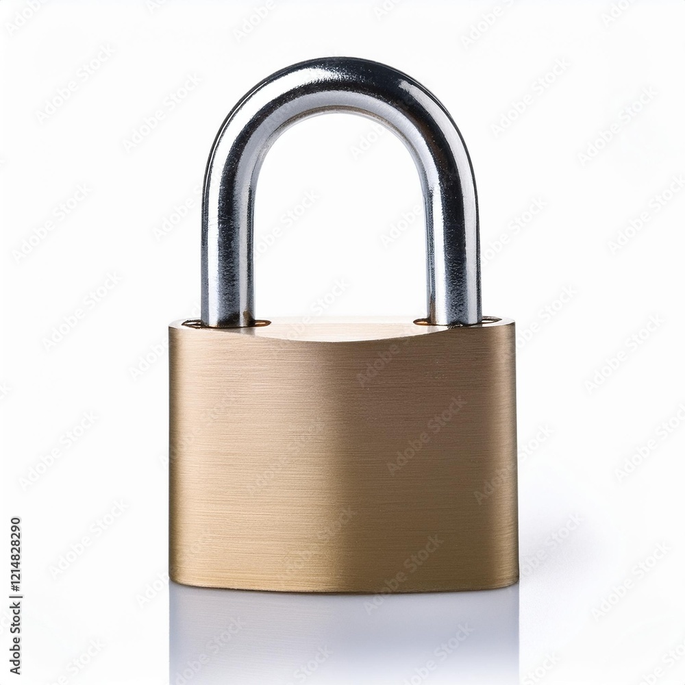 padlock isolated on white background padlock isolated on white background