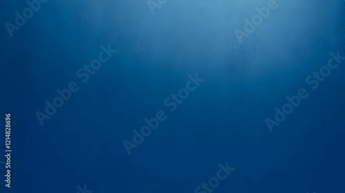 Deep Blue Ocean Water Surfa...