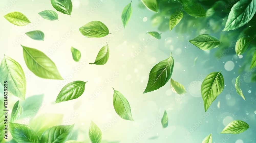 A refreshing image of organic leaves, representing the essence of life and nature. A refreshing image of organic leaves, representing the essence of life and nature.