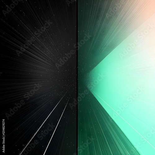 Abstract Background Splits ...