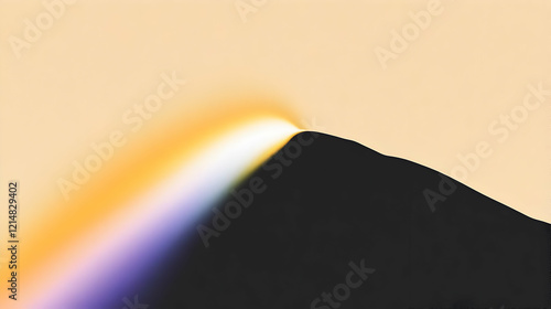 Abstract Background with Bl...