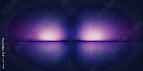 Abstract Purple Background ...